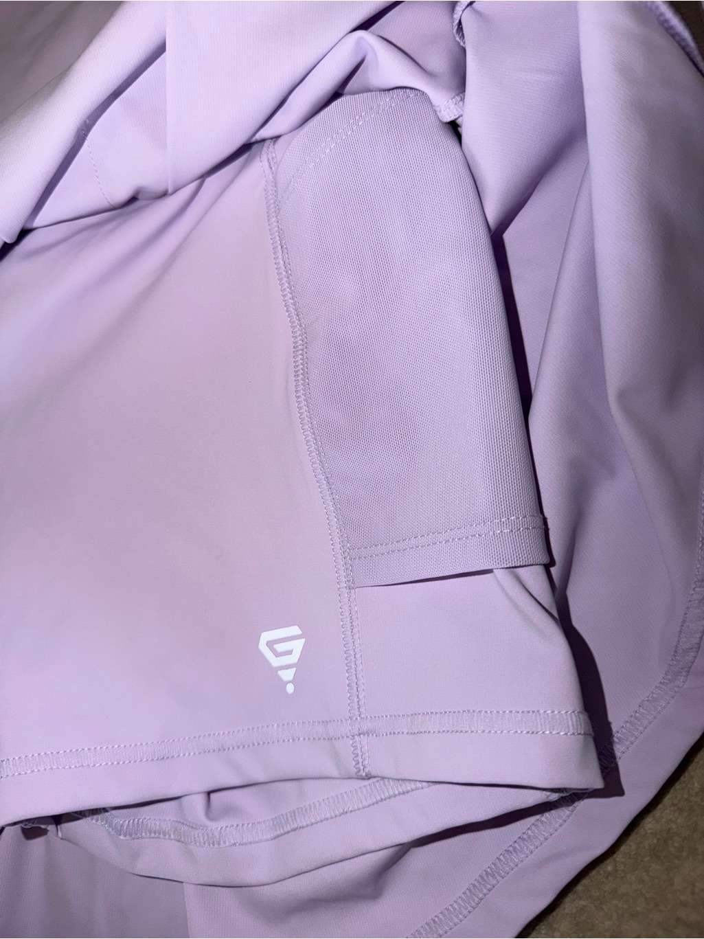 Gldn Pnt Lilac Circle Skort — image 5 of 5
